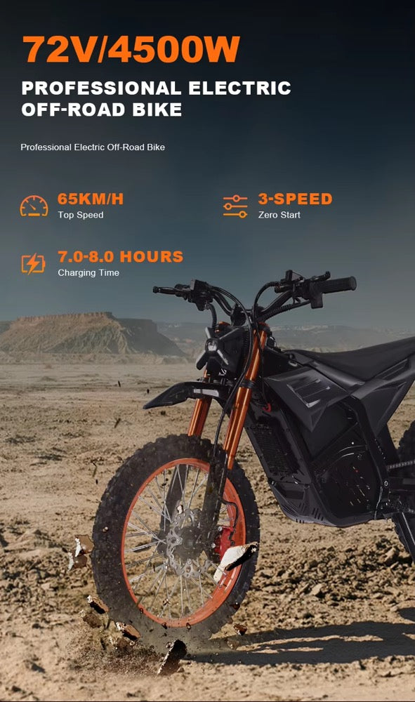 Zloon Z001 Electric Motorcycle