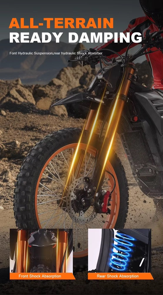 Zloon Z001 Electric Motorcycle