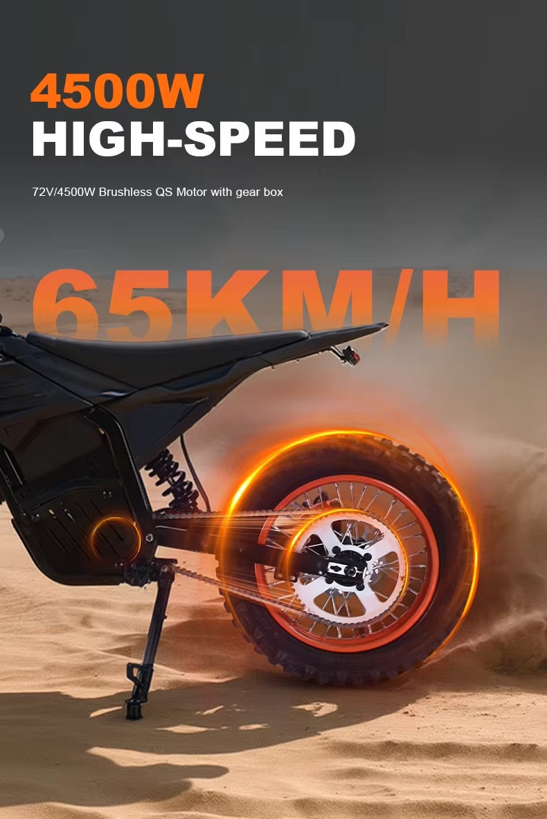 Zloon Z001 Electric Motorcycle