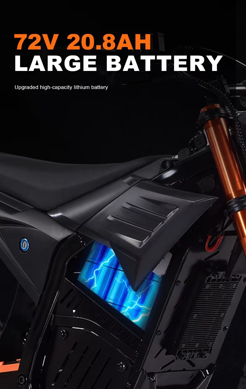 Zloon Z001 Electric Motorcycle