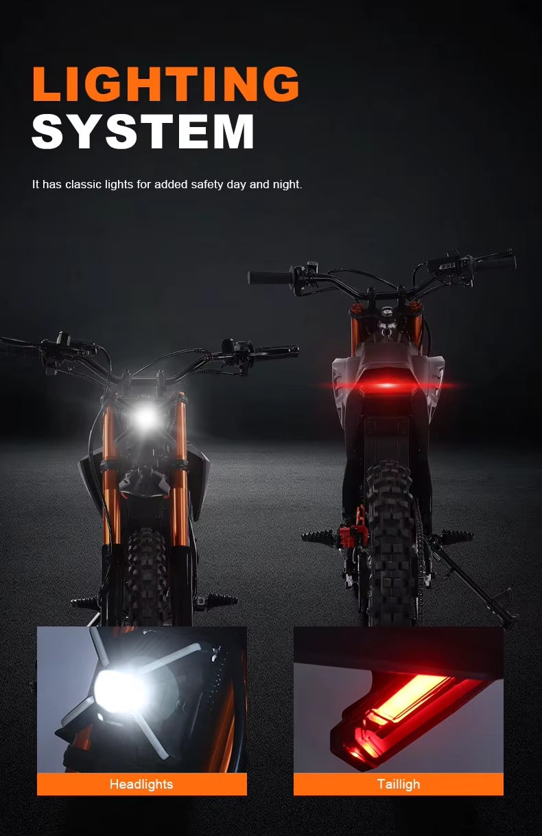 Zloon Z001 Electric Motorcycle