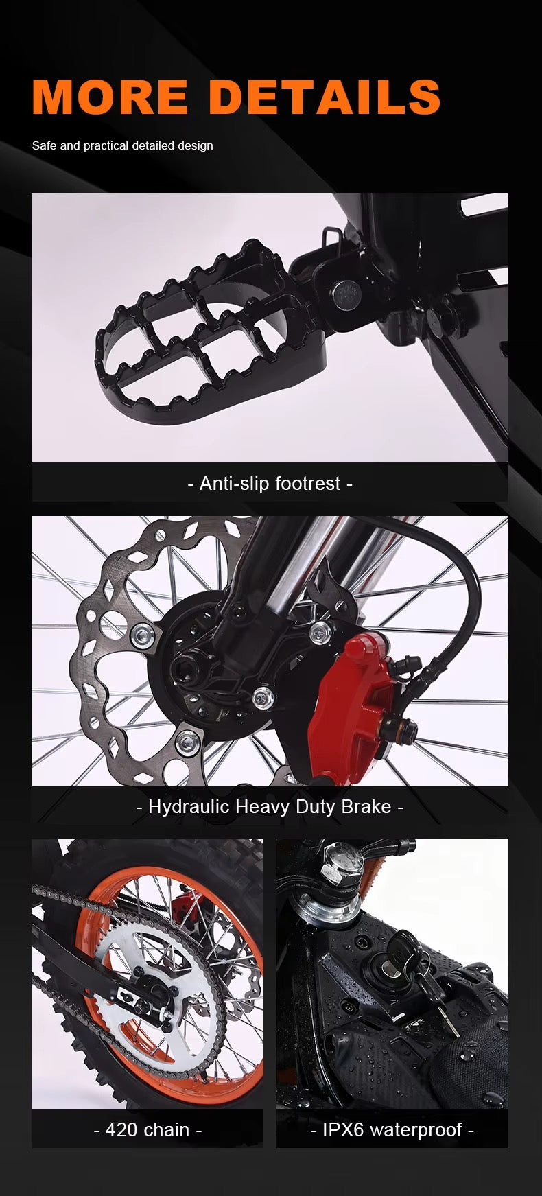 Zloon Z001 Electric Motorcycle