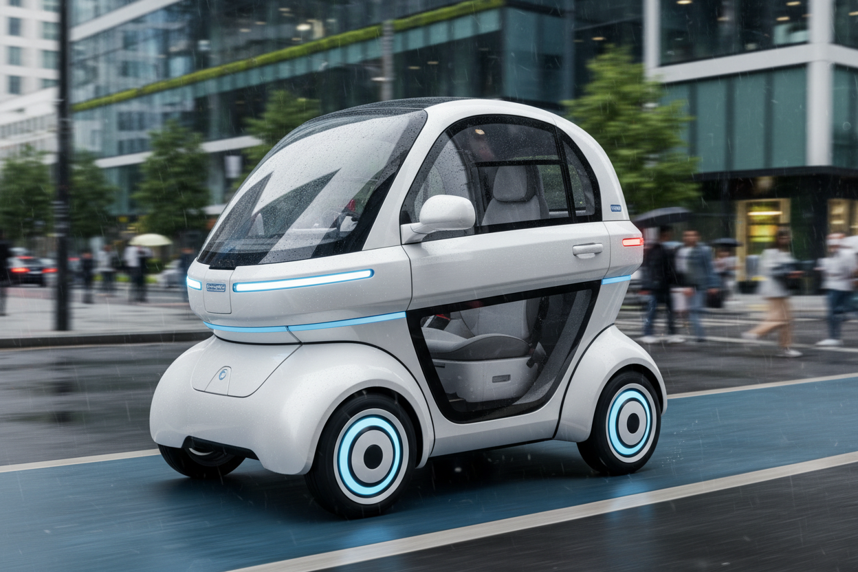 Electric Micro Car
