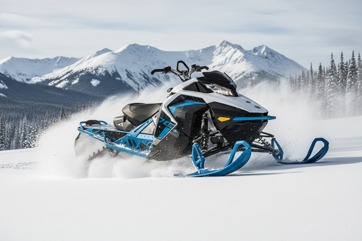 Electric Snowmobile