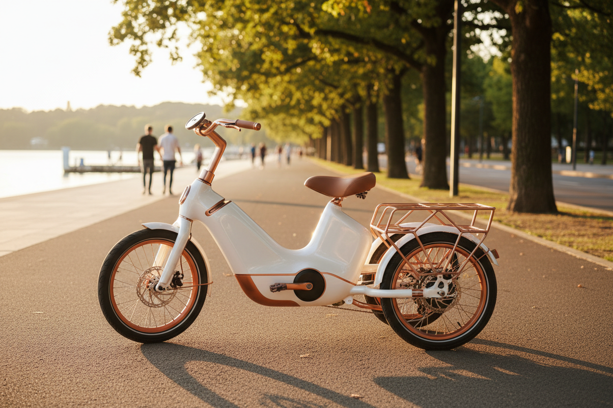 Premium Electric Trike